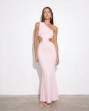 Elara Maxi Dress - Baby Pink