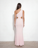 Elara Maxi Dress - Baby Pink