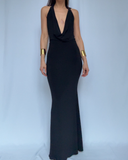 Muse Maxi Dress  - Black
