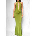 Frisson Maxi Dress - Olive Green