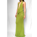 Frisson Maxi Dress - Olive Green