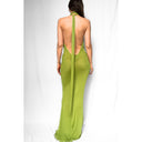 Frisson Maxi Dress - Olive Green