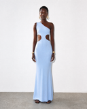 Elara Maxi Dress - Baby Blue