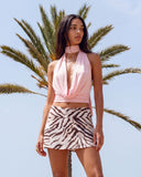 Frisson Top - Baby Pink
