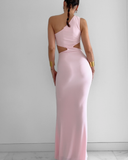 Elara Maxi Dress - Baby Pink