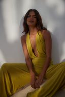 Évasion Jumpsuit - Lime