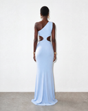 Elara Maxi Dress - Baby Blue