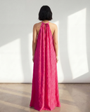 Volupté Maxi Dress - Cherry Pink