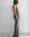 Muse Maxi Dress - Kaki