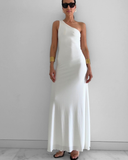 Séduction Maxi Dress - White