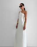 Séduction Maxi Dress - White