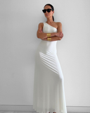Séduction Maxi Dress - White