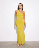 Séduction Maxi Dress - Lime