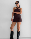 Mirage Dress - Brown