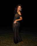Caresse Maxi Dress - Black