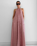 Volupté Maxi Dress - Dusty Pink