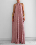 Volupté Maxi Dress - Dusty Pink