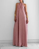 Volupté Maxi Dress - Dusty Pink