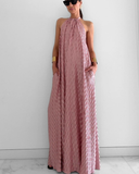 Volupté Maxi Dress - Dusty Pink