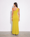 Séduction Maxi Dress - Lime
