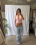 Frisson Top - Baby Pink