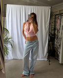 Frisson Top - Baby Pink