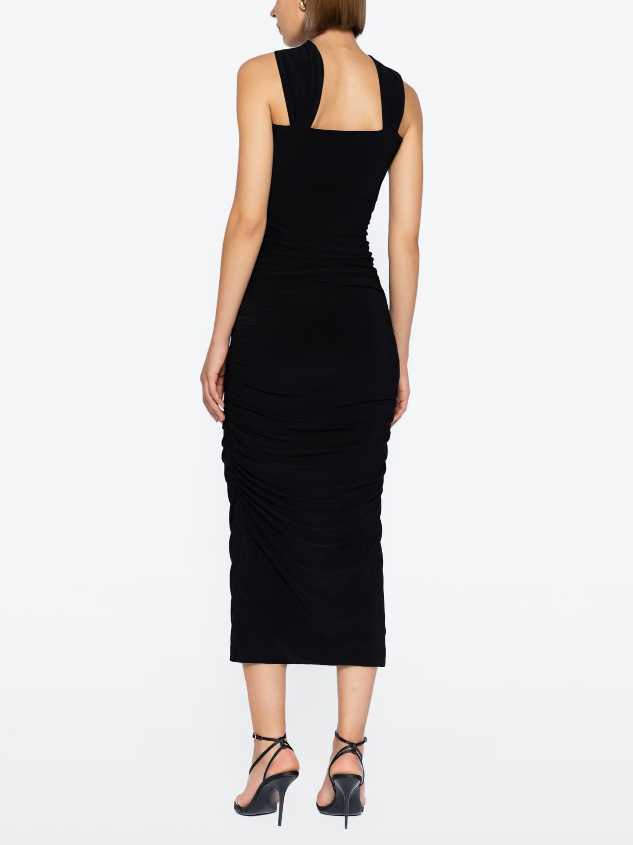 Mirage Midi Dress - Black
