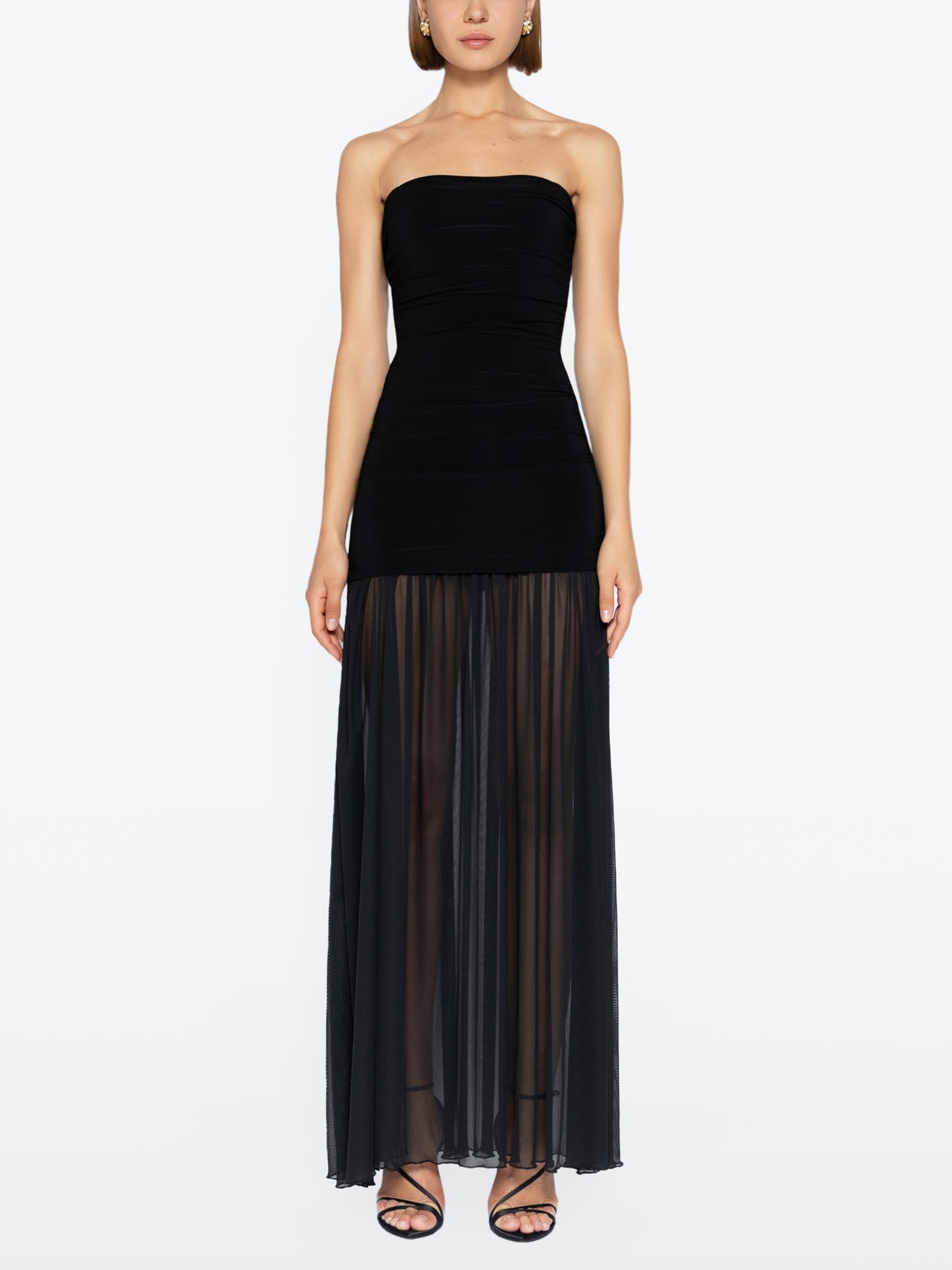 Divine Maxi Dress - Black