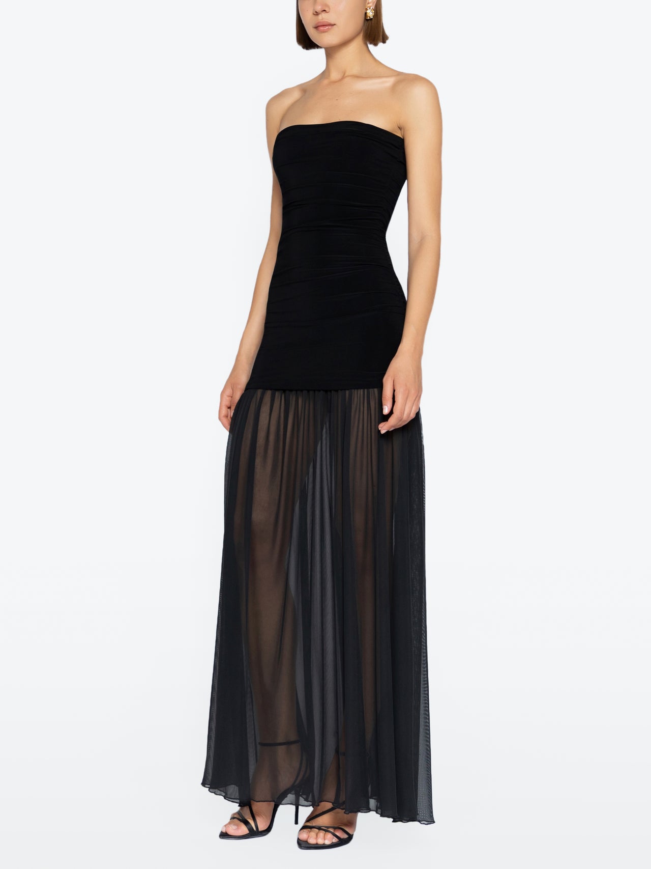 Divine Maxi Dress - Black