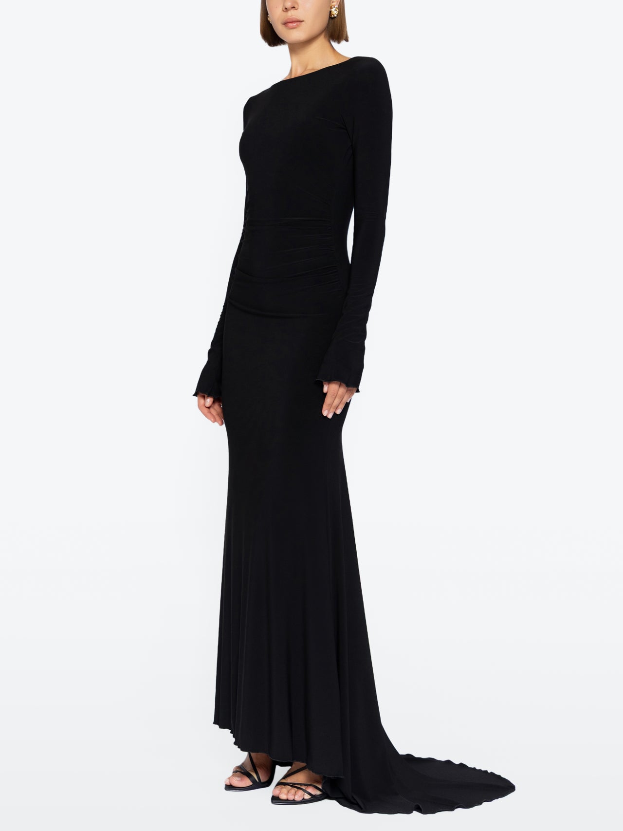 Lueur Gown - Black
