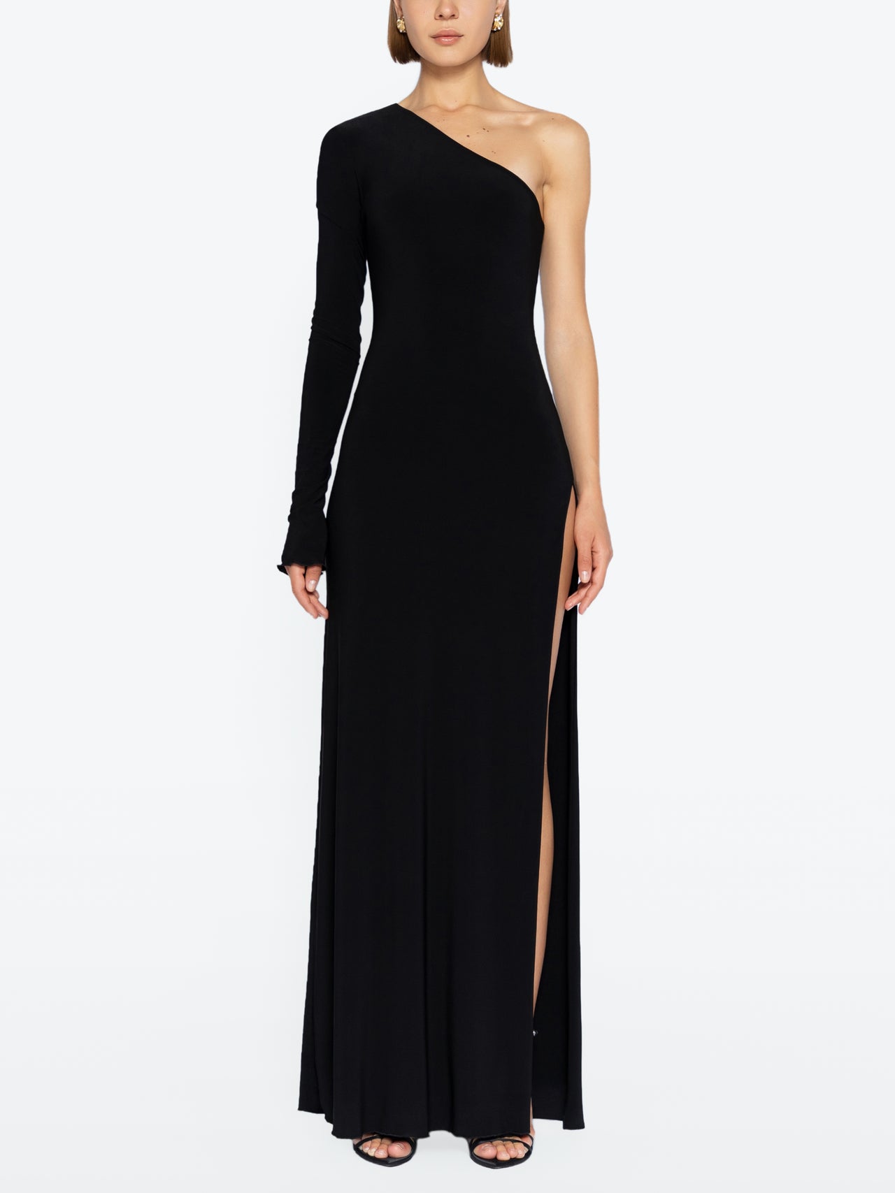 Venus Maxi Dress - Black