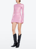 Lueur Mini Dress - Pink