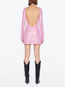 Lueur Mini Dress - Pink