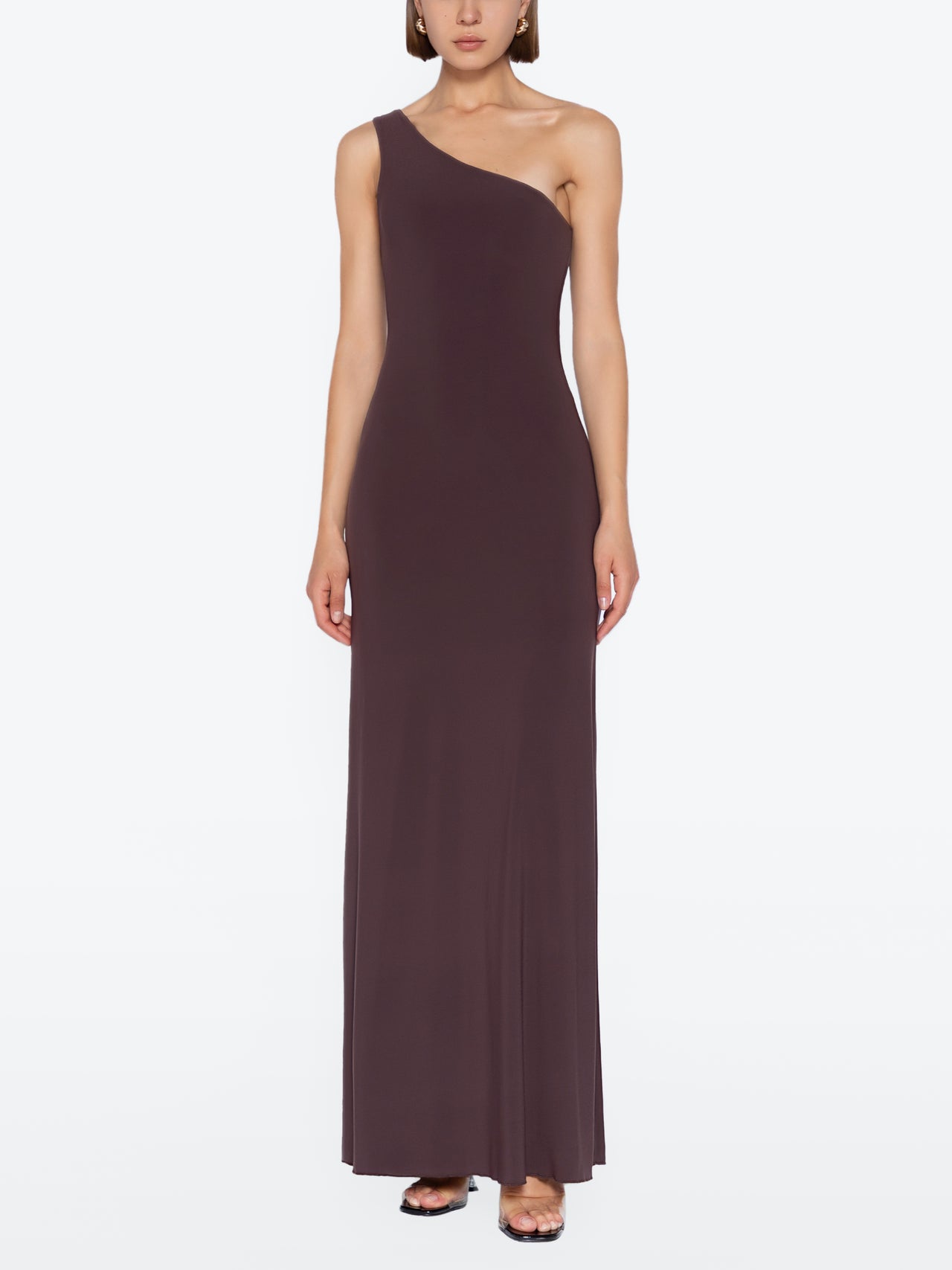Séduction Maxi Dress - Brown