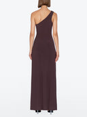 Séduction Maxi Dress - Brown