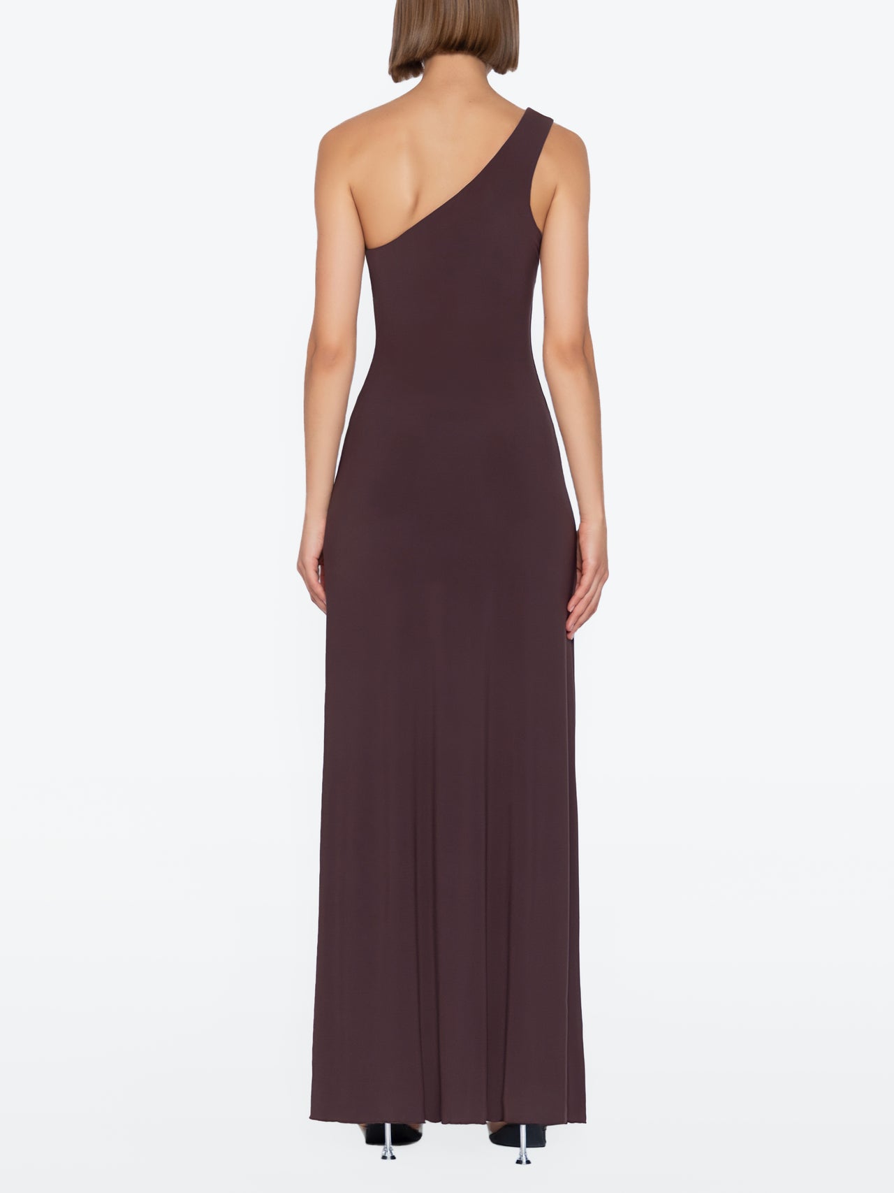 Séduction Maxi Dress - Brown