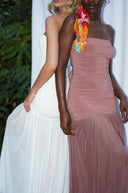 Divine Maxi Dress - Chestnut
