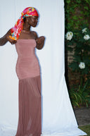 Divine Maxi Dress - Chestnut