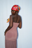 Divine Maxi Dress - Chestnut