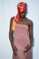 Divine Maxi Dress - Chestnut