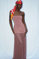 Divine Maxi Dress - Chestnut