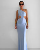 Elara Maxi Dress - Baby Blue