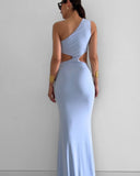 Elara Maxi Dress - Baby Blue