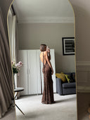 Frisson Maxi Dress - Leopard