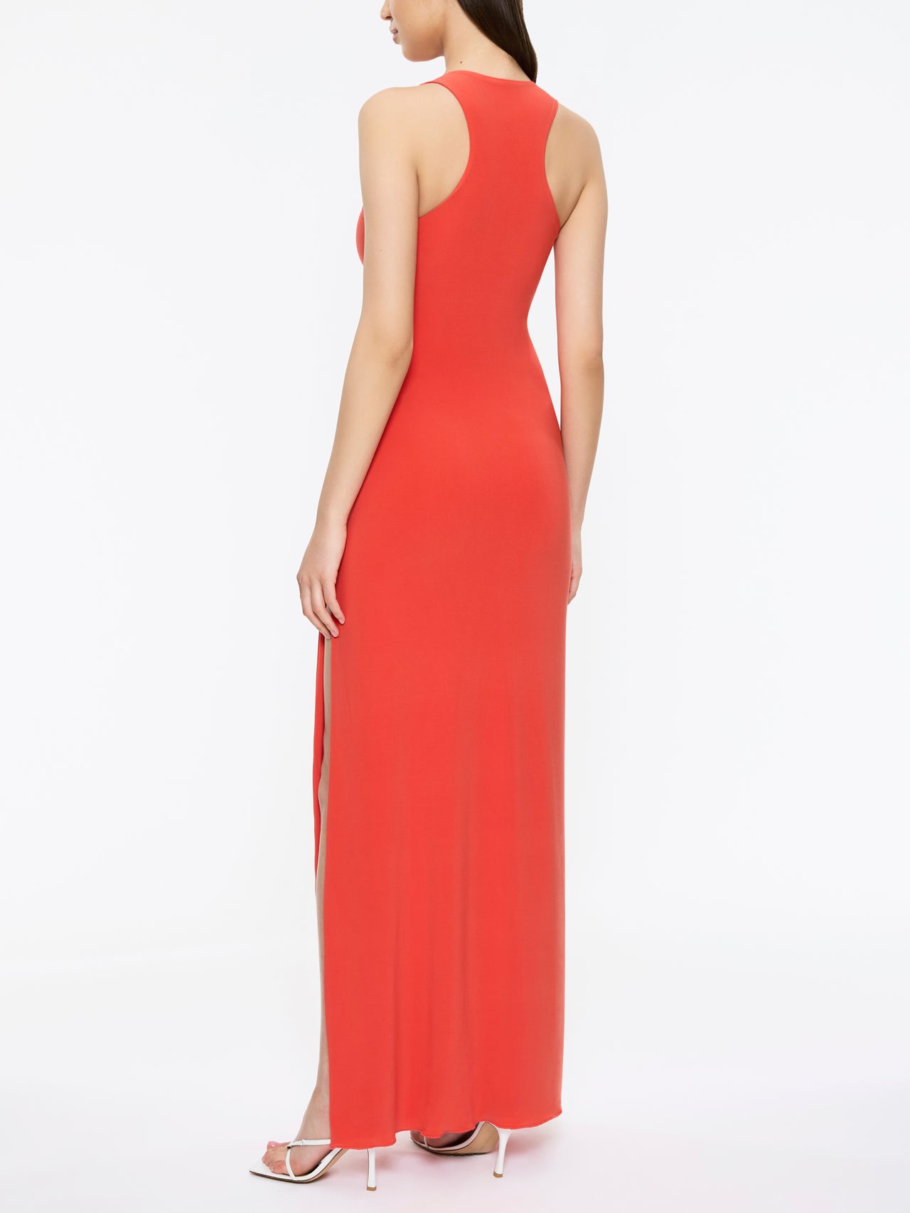 Solstice Maxi Dress - Tangerine