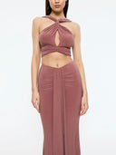 Tentation Two Piece - Chestnut