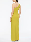 Séduction Maxi Dress - Lime