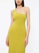 Séduction Maxi Dress - Lime