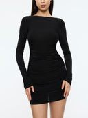 Lueur Mini Dress - Black