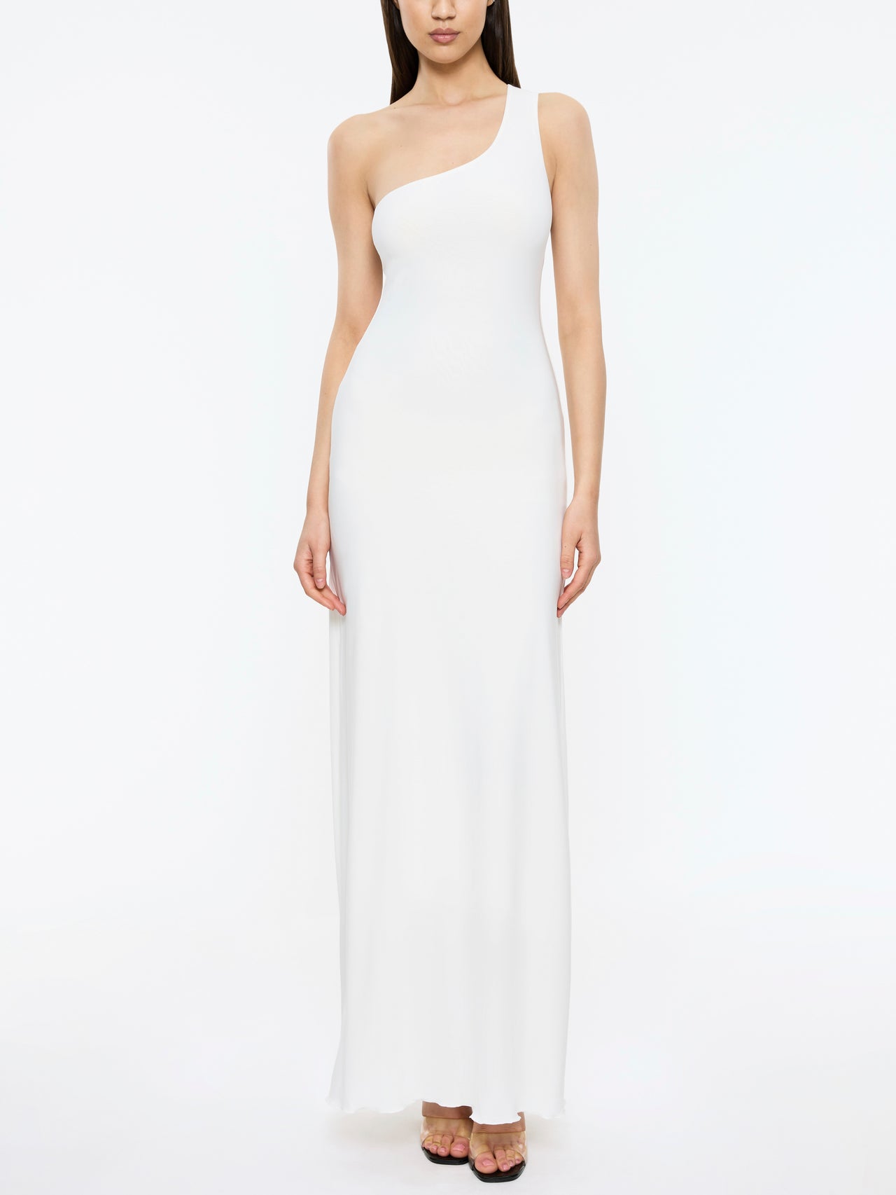Séduction Maxi Dress - White